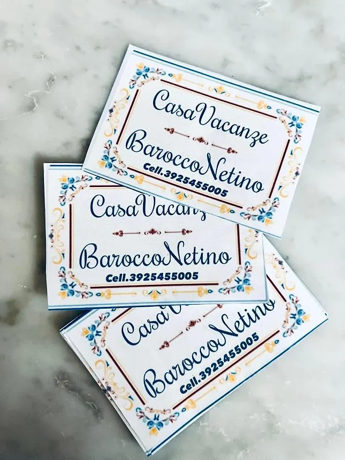 Casa vacanze Casavacanze Barocconetino Noto Italia
